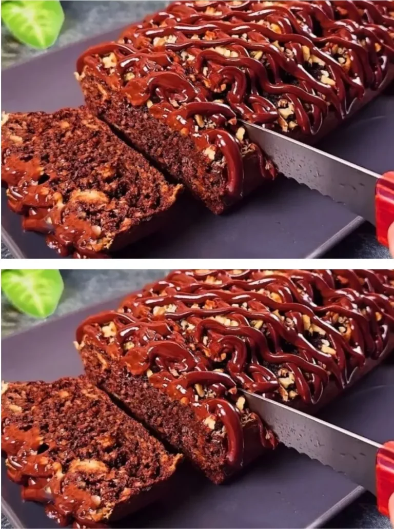 Delicious Dietary Chocolate Cake served on a plate with chocolate drizzle