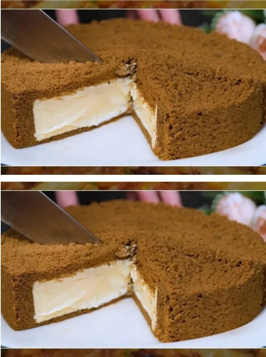 Delicious Heavenly Cake with Creamy Cream, perfect for dessert lovers