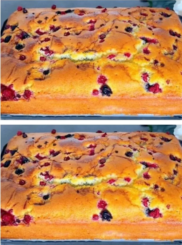 The most delicious cake ever made, presented beautifully on a serving plate