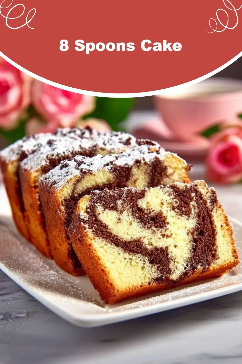 8 Spoons Cake - a delicious dessert perfect for any celebration