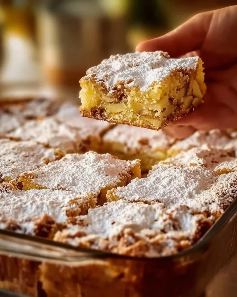 Homemade Apple and Walnut Cake decorated with fresh apples and walnuts