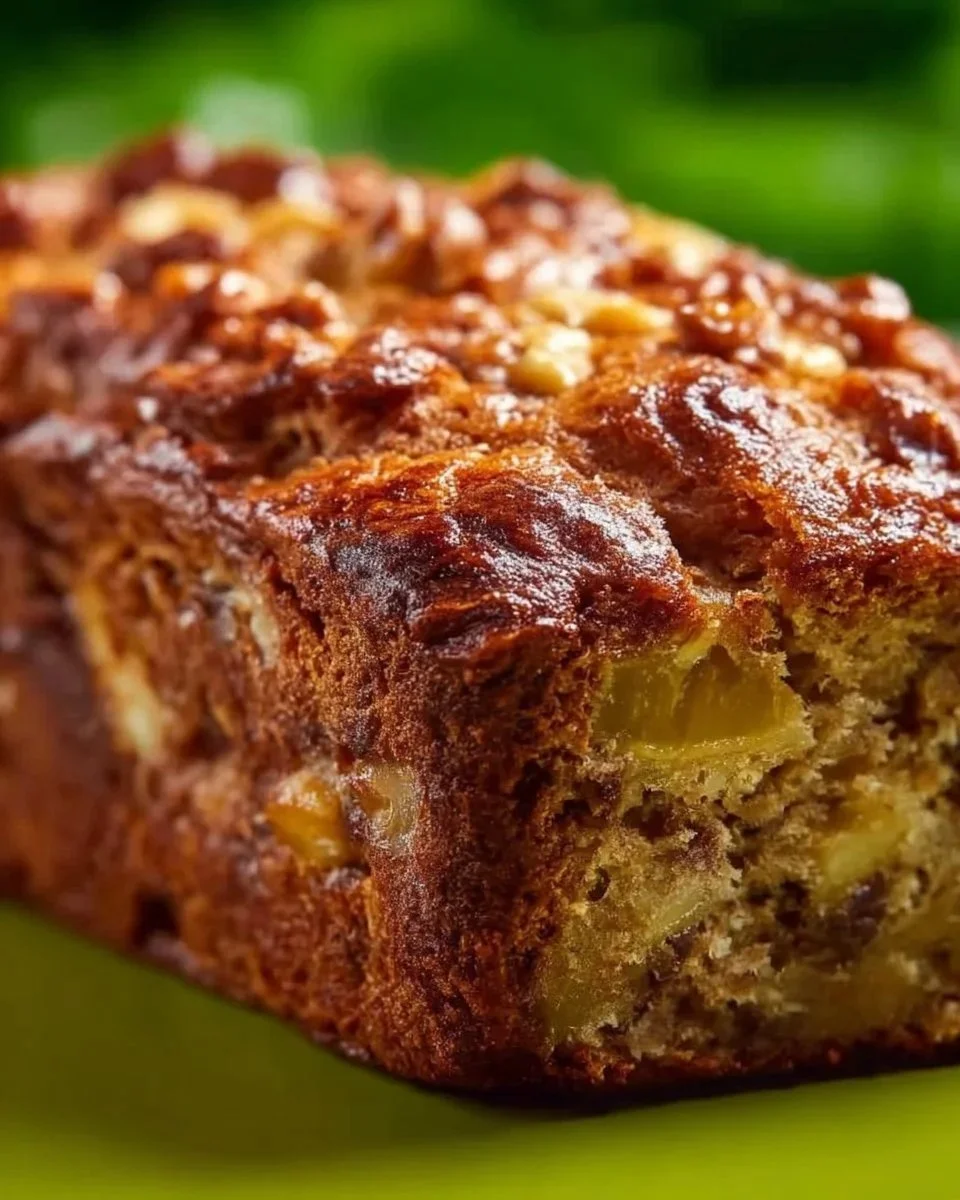 Autumn dessert with apples and walnuts on a rustic table