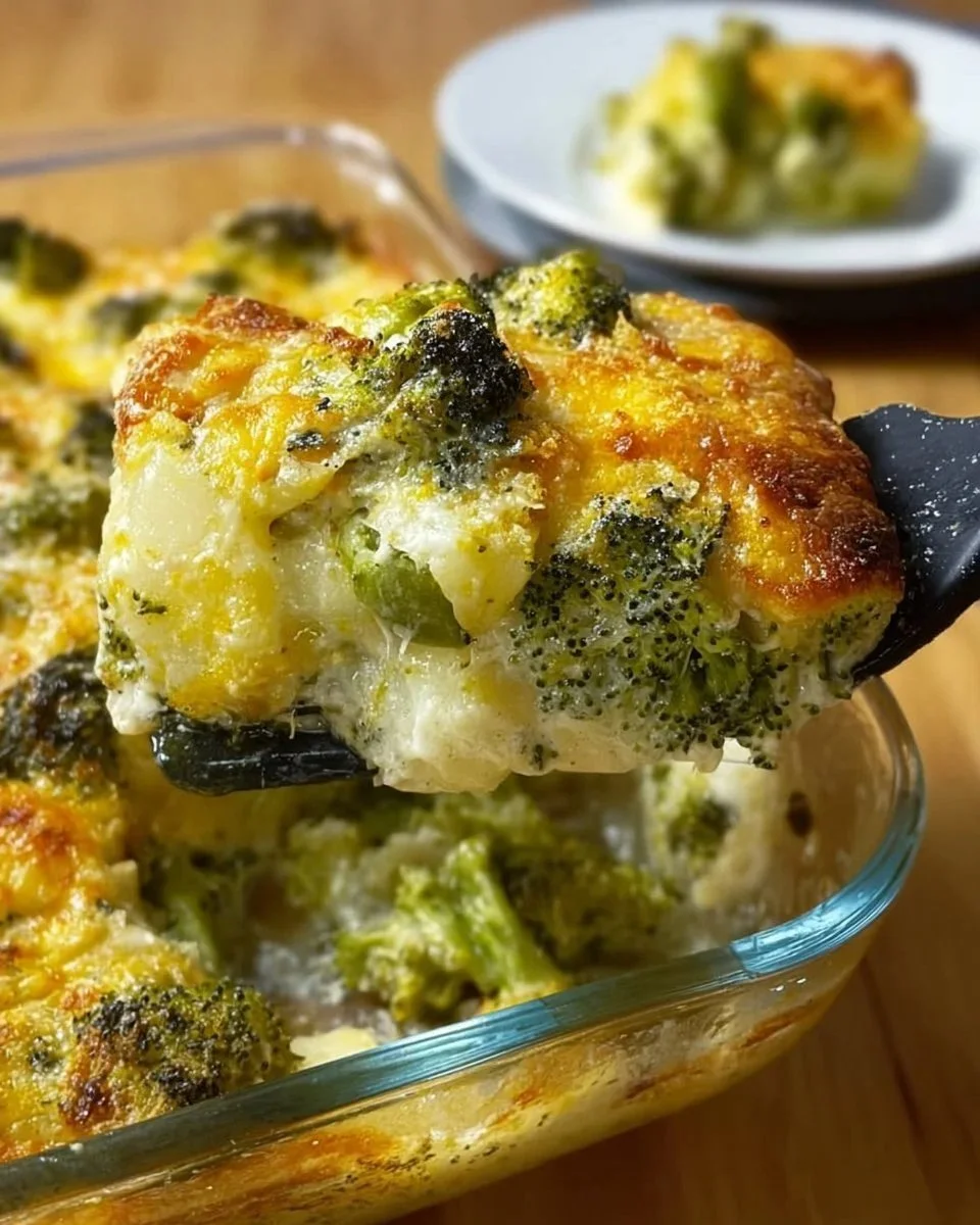 A plate of steamed broccoli and potatoes, showcasing a healthy meal option.