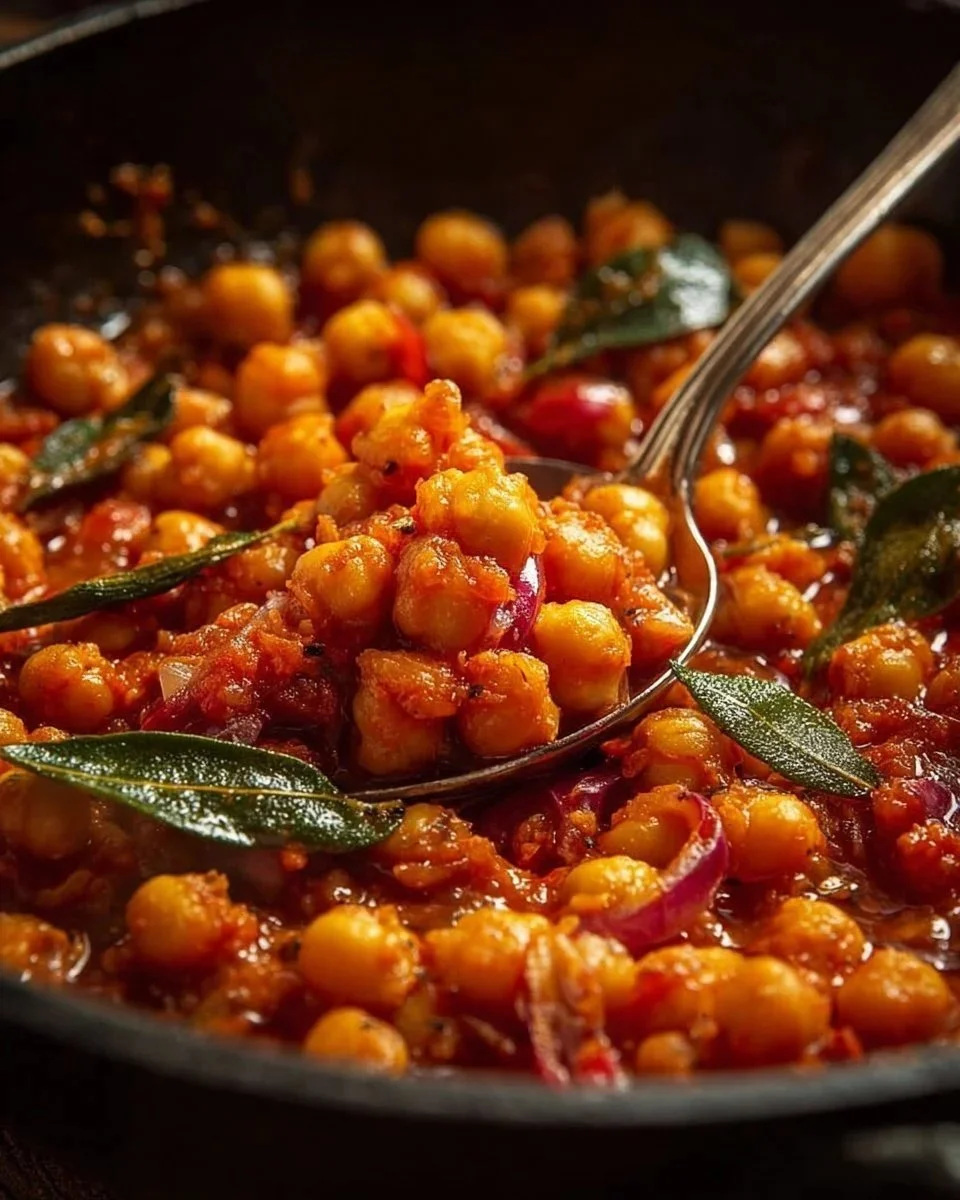 Delicious Cecchini Marinara pasta dish garnished with fresh basil and cheese