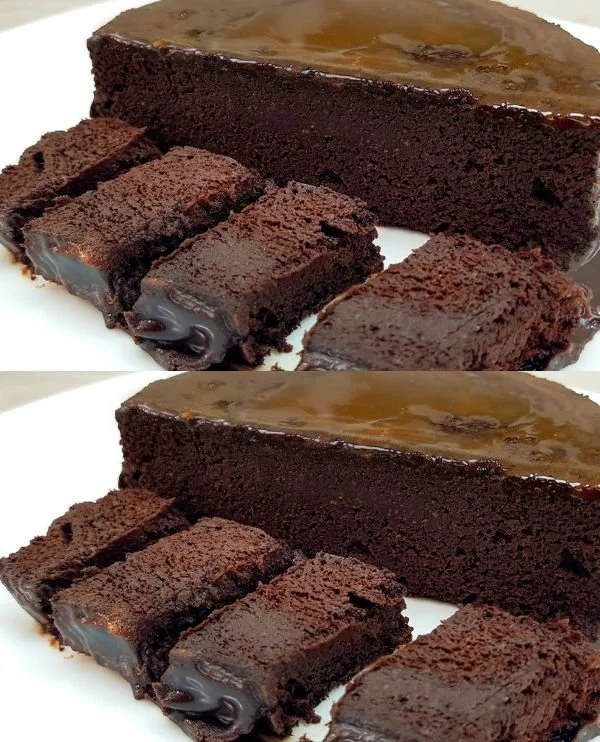 Delicious homemade chocolate cake with rich frosting