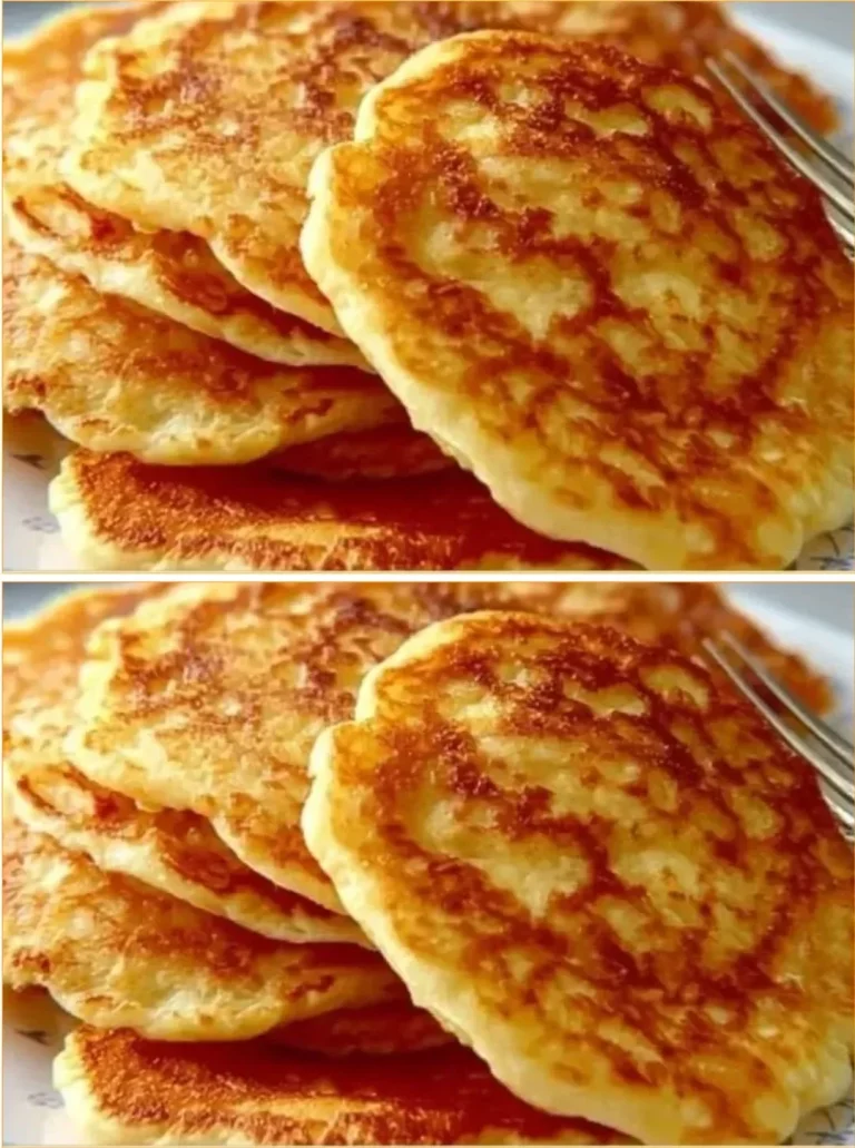 Golden brown crispy potato fritters served as a tasty snack