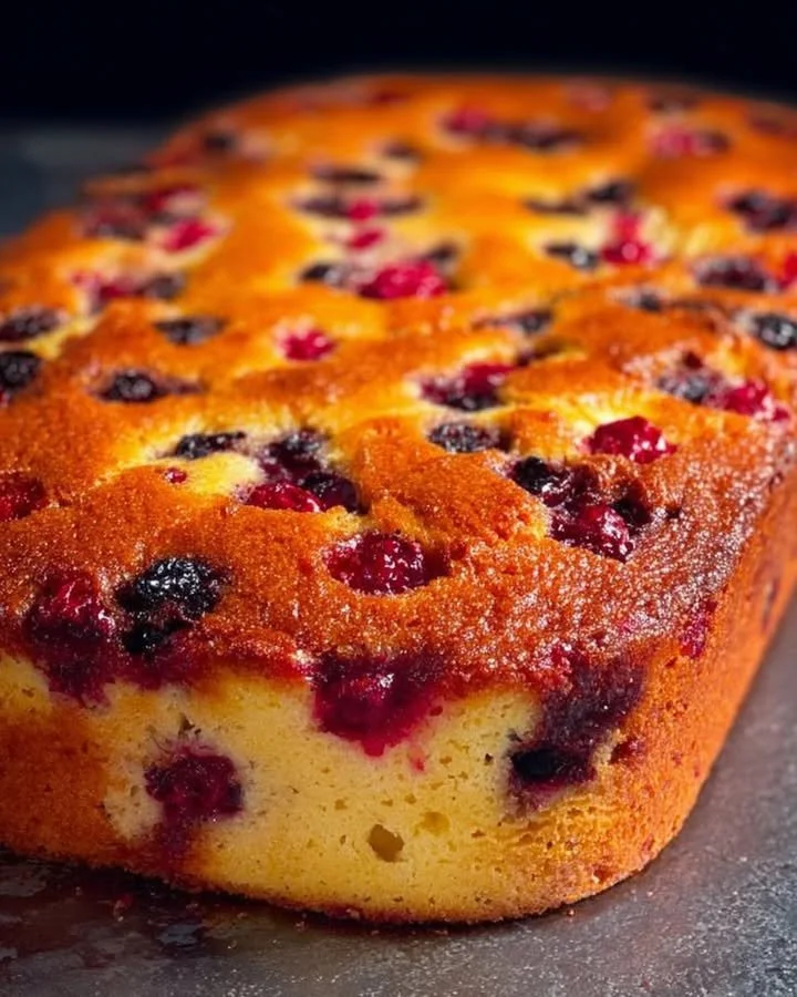 A beautifully decorated cake with fresh fruits and icing, perfect for celebrations.