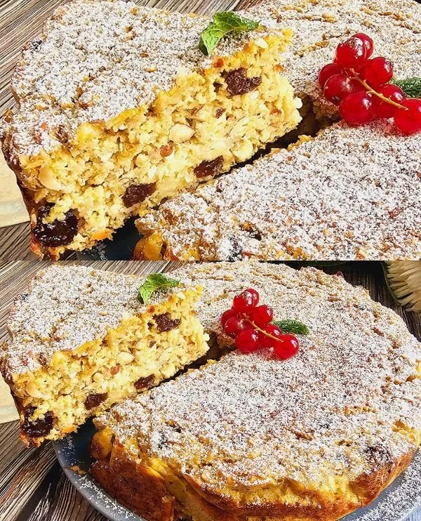 Delicious Diet Apple Pie topped with cinnamon and served in a slice
