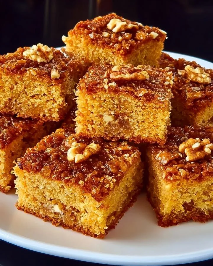 Healthy diet cake made with oats, apple, and carrot for guilt-free indulgence