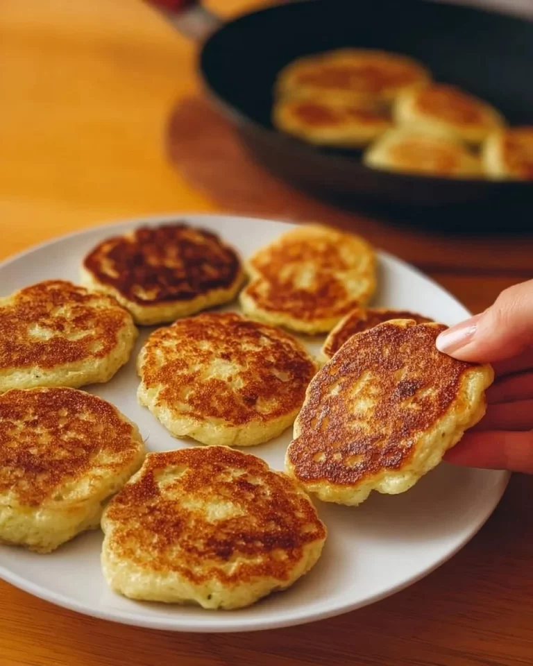 Delicious light fritters with Greek yogurt and seeds, perfect for healthy snacking.