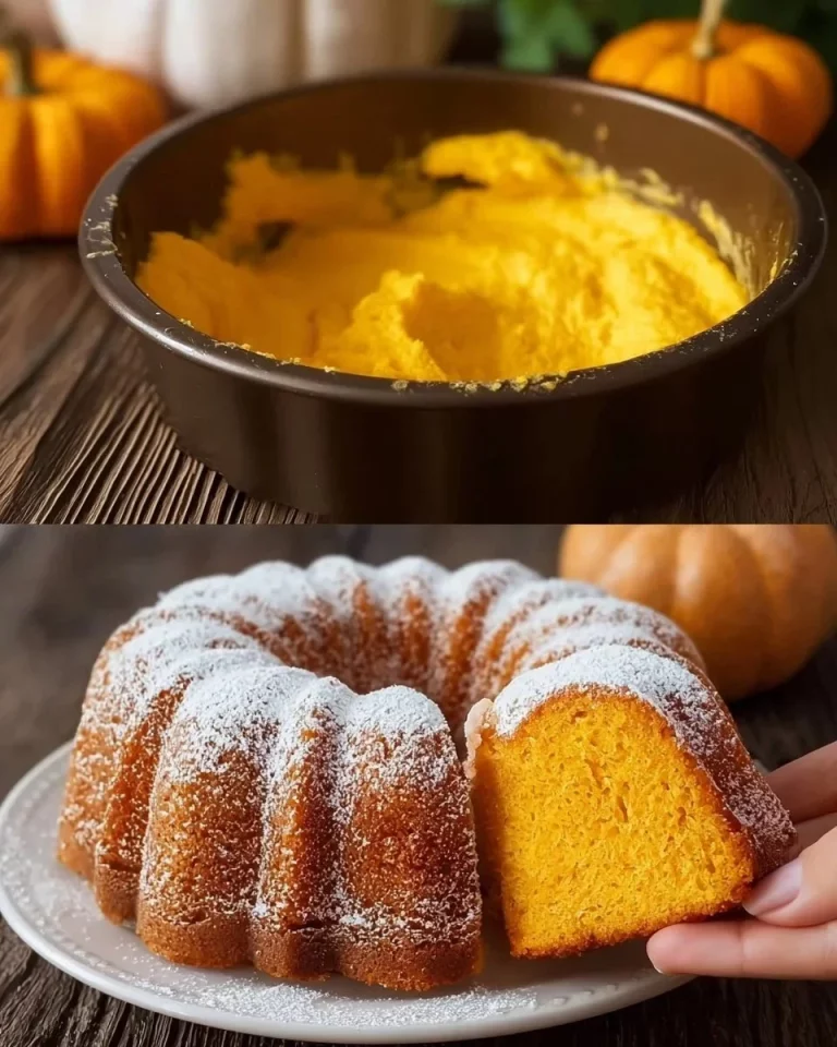 Mixed Pumpkin Pie with a blend of spices and creamy filling