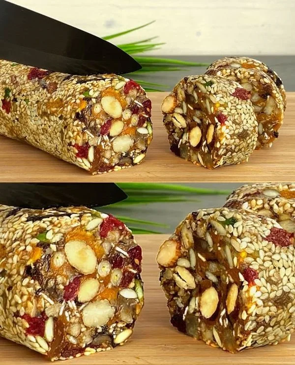 A beautifully presented Oriental sugar-free dessert made with natural ingredients.