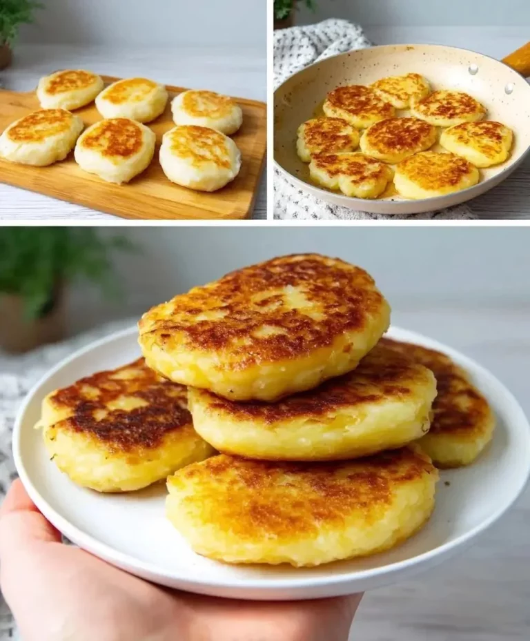 Deliciously prepared Potato Zrazy served on a plate
