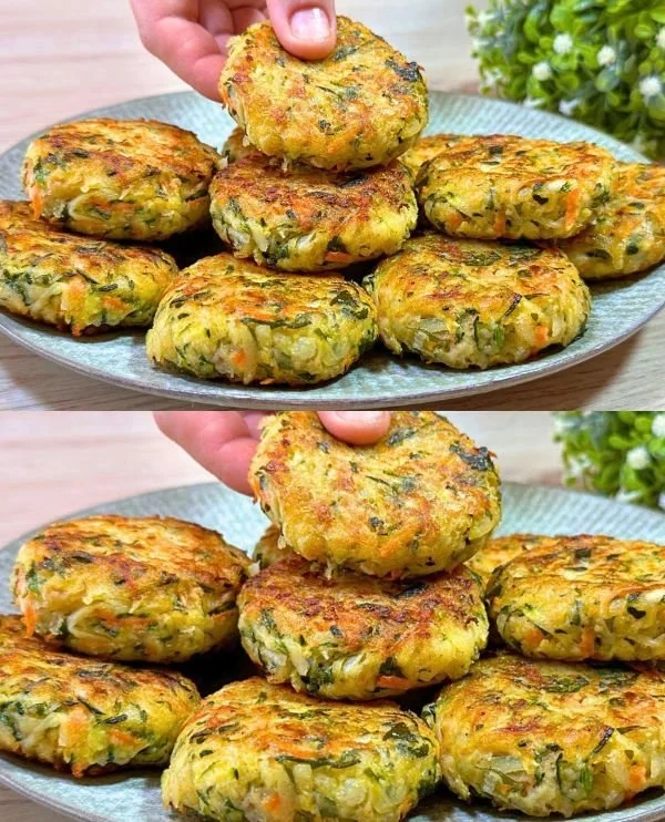 Delicious Potatoes with Zucchini dish, showcasing vibrant colors and fresh ingredients.