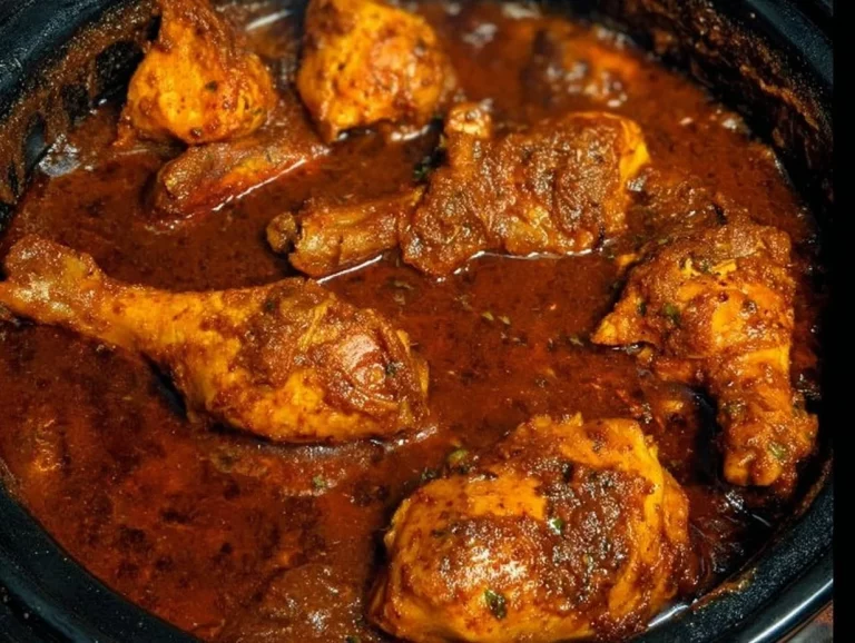 Delicious Saoji Chicken dish served in a traditional Nagpur style.