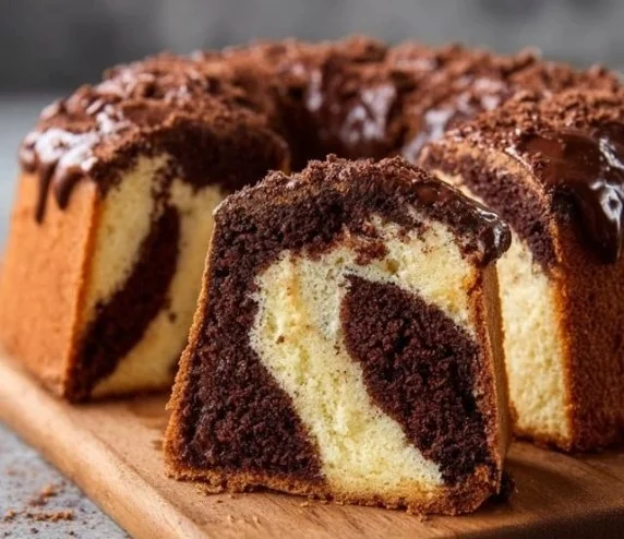 Deliciously moist wonderful cake slice with frosting