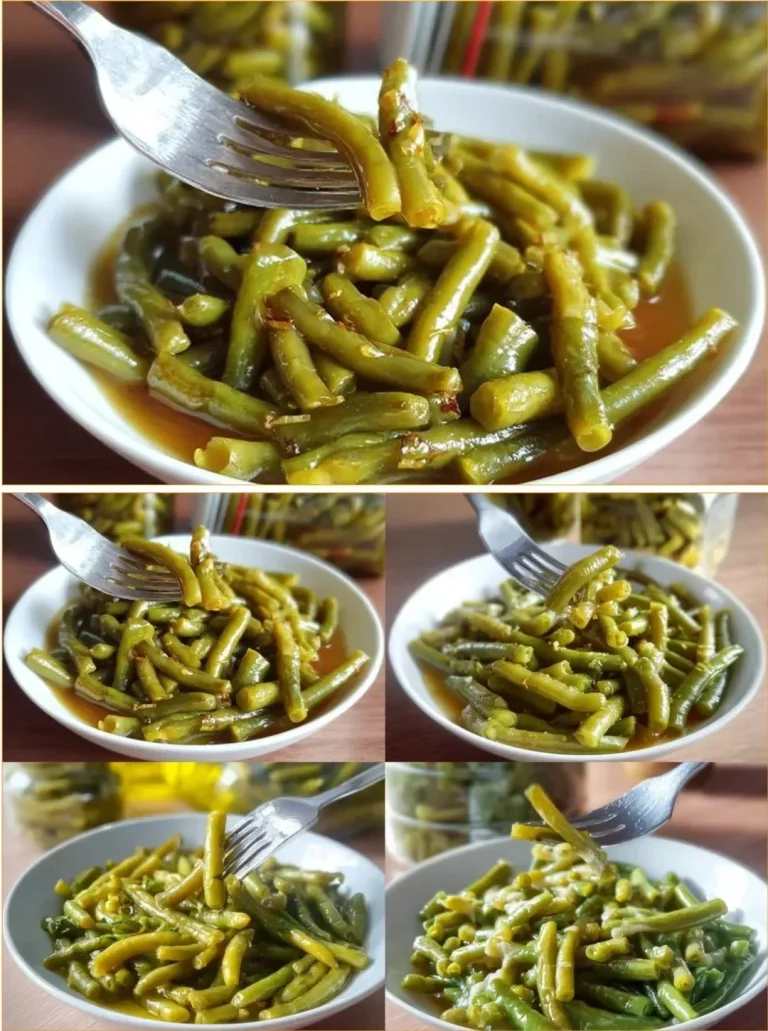 A jar of homemade waterless pickles ready to enjoy as a healthy snack.