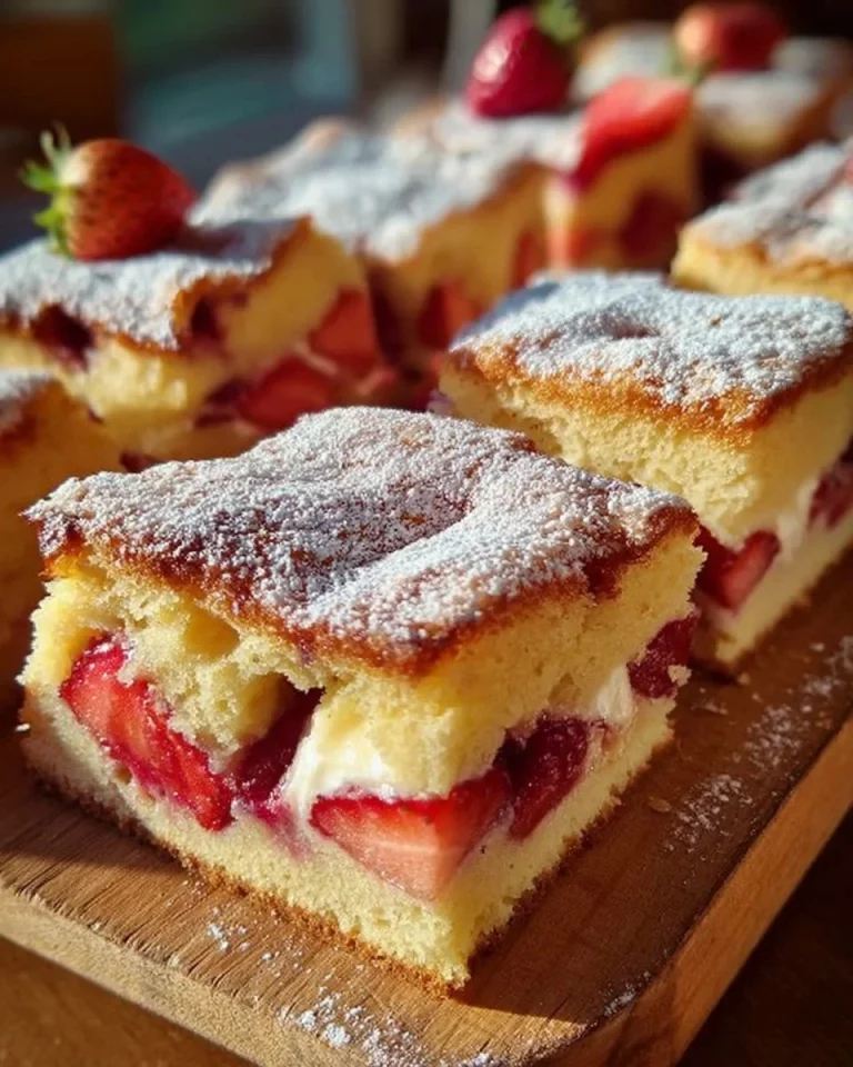 Delicious yogurt rolls filled with fresh fruit