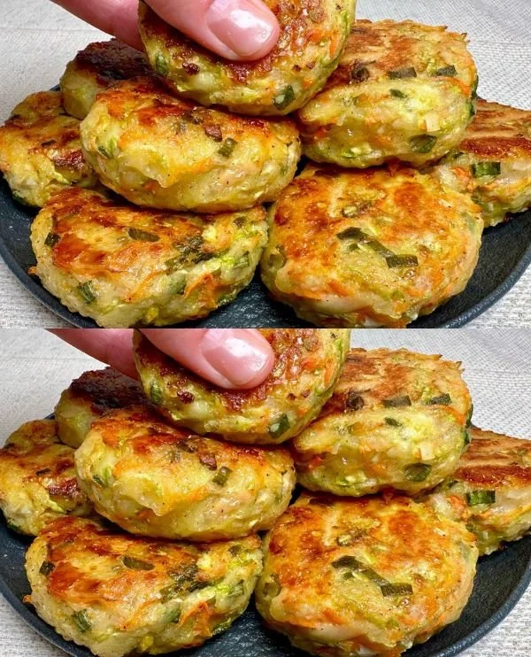 Zucchini with Suluguni Cheese dish, showcasing fresh zucchini topped with melted cheese.