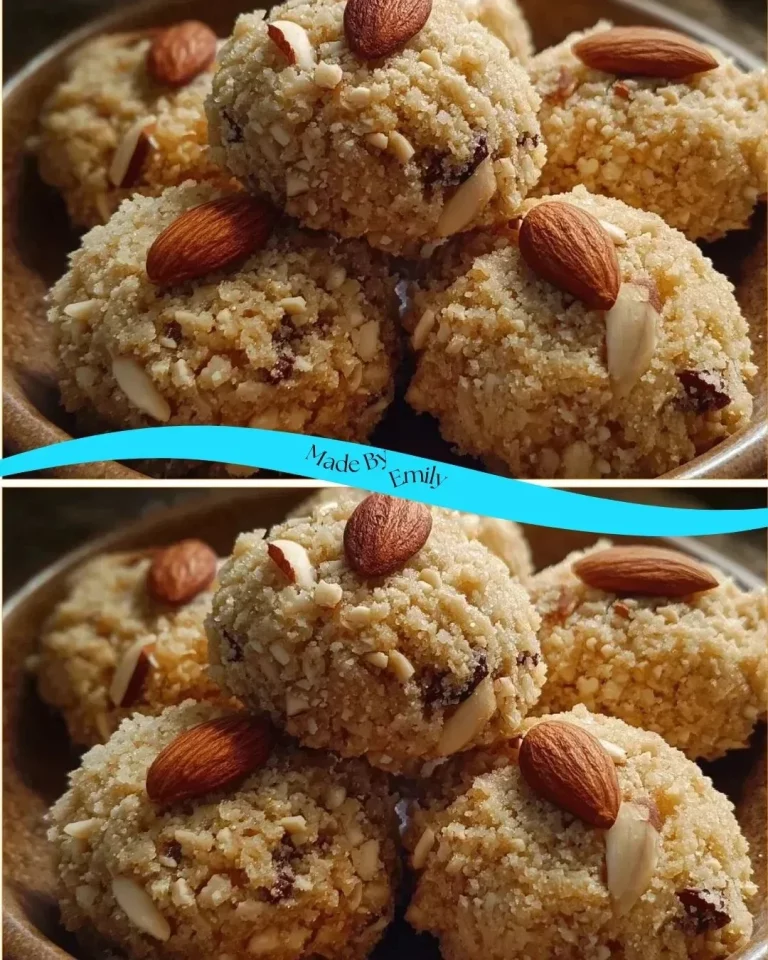 Delicious homemade almond cookies with a crunchy texture and nutty flavor