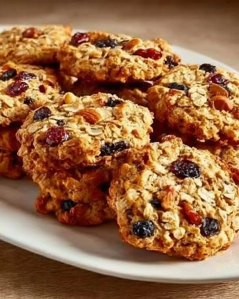 Healthy Apple Biscuits recipe without sugar, flour, or eggs