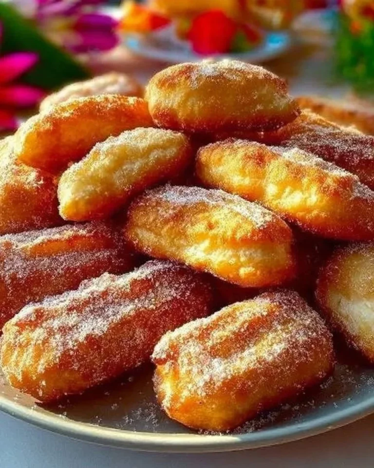 Delicious Apple Cinnamon Fried Cakes freshly prepared and ready to enjoy.