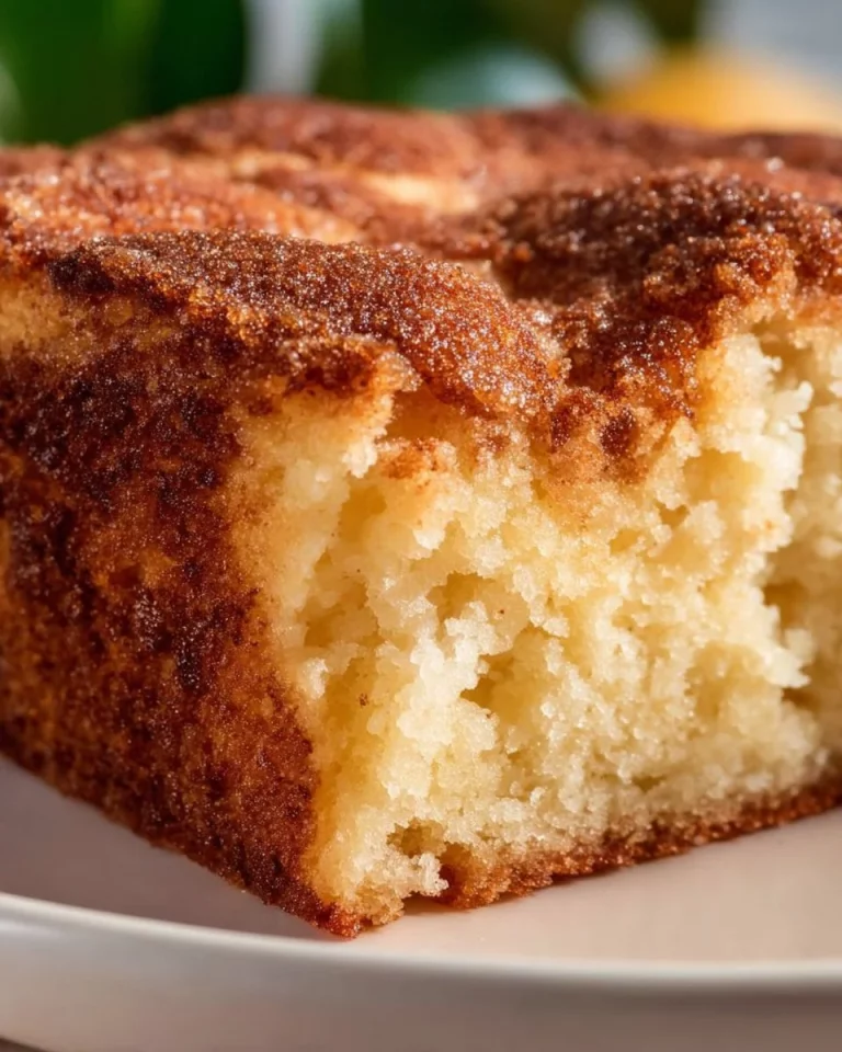 Delicious apple crumb cake with a crunchy topping and tender apple slices.