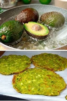 Delicious avocado flatbread topped with fresh ingredients and herbs
