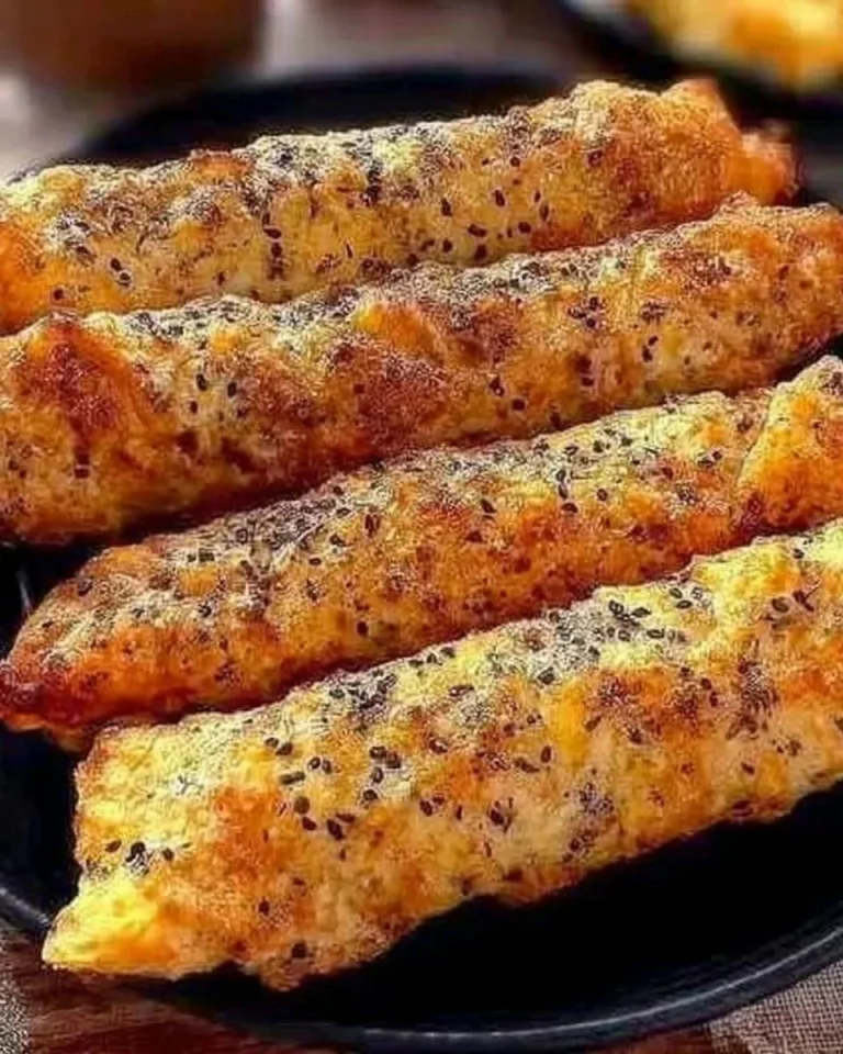 Cheesy carrot flatbreads topped with melted cheese and fresh herbs