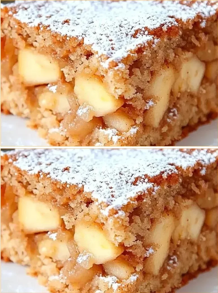 Homemade Cinnamon Apple Cake served on a plate with cinnamon sticks and apples