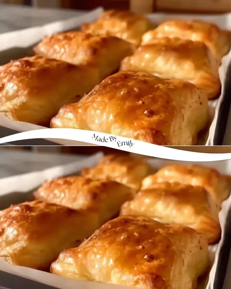 Crispy minced meat pastry served on a plate, golden brown and flaky.