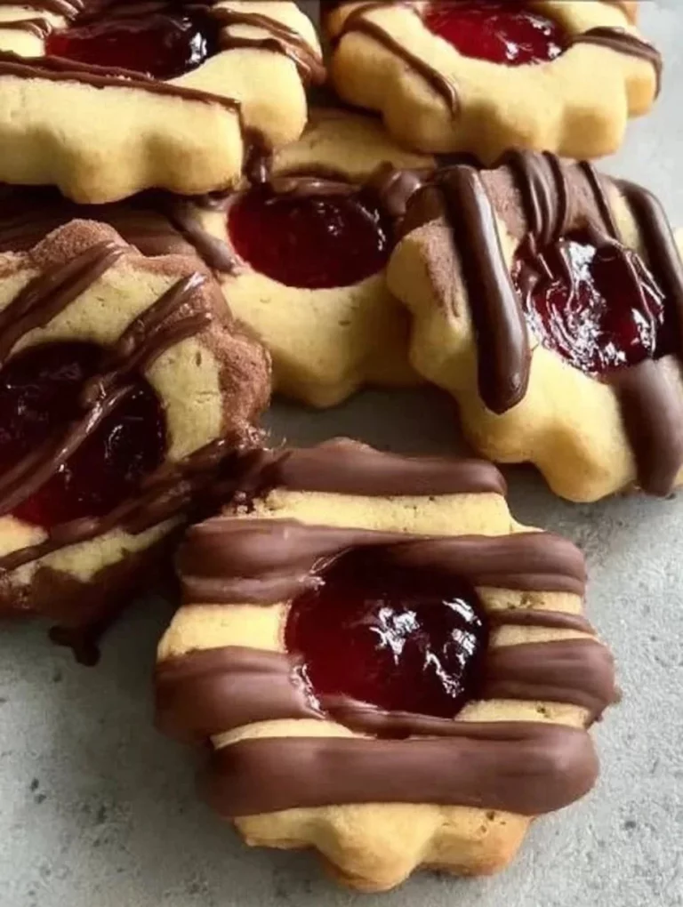 Delicious Danube Waves Cookies, a treat inspired by the beautiful Danube River.