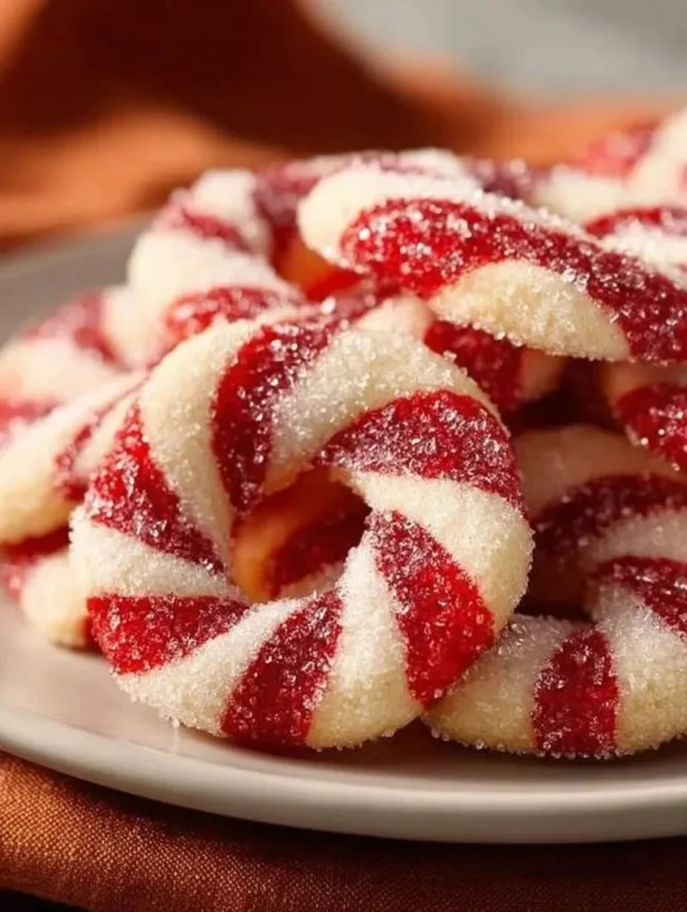 Festive sugar stick cookies decorated for the holidays