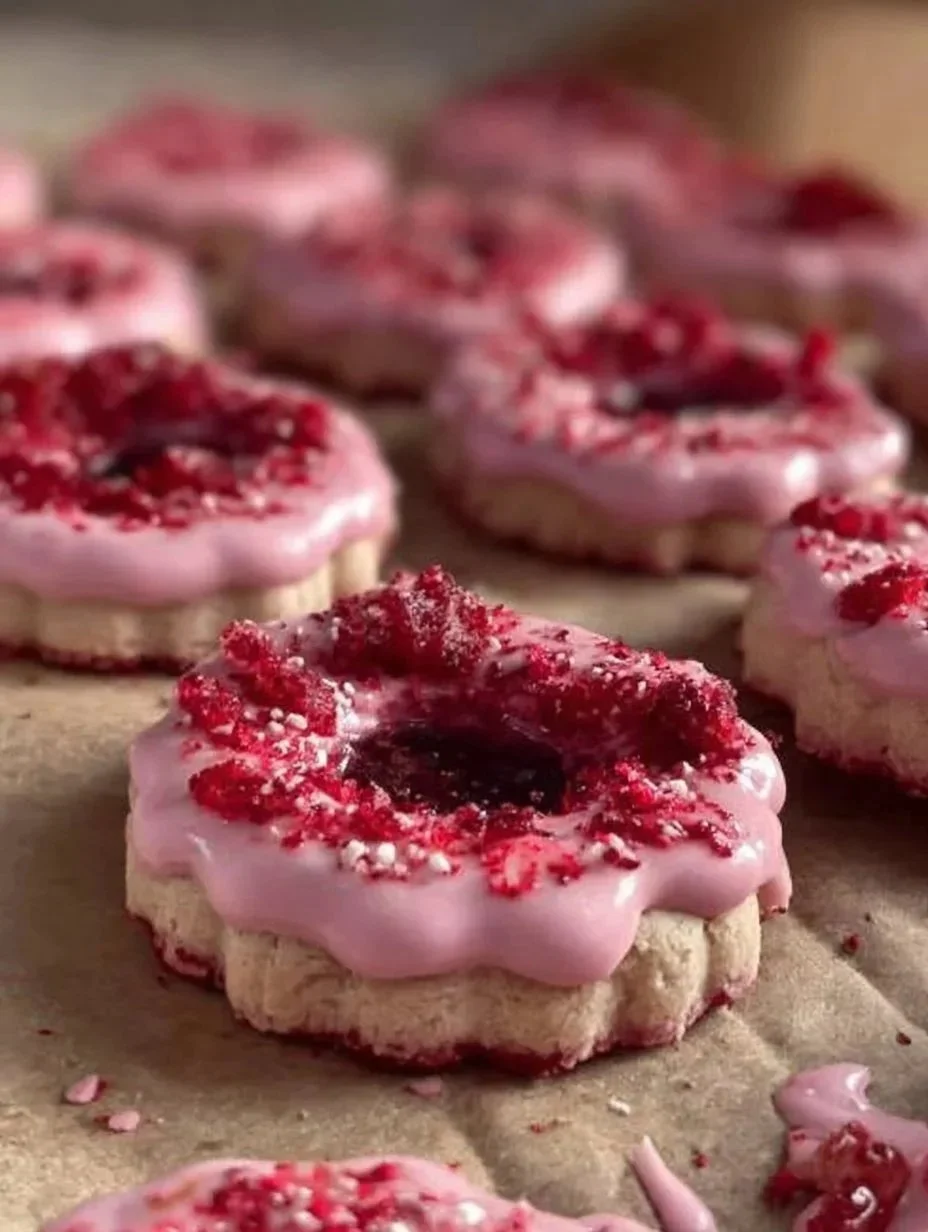 Homemade fruit cookies with a mix of vibrant fruits and golden-brown edges