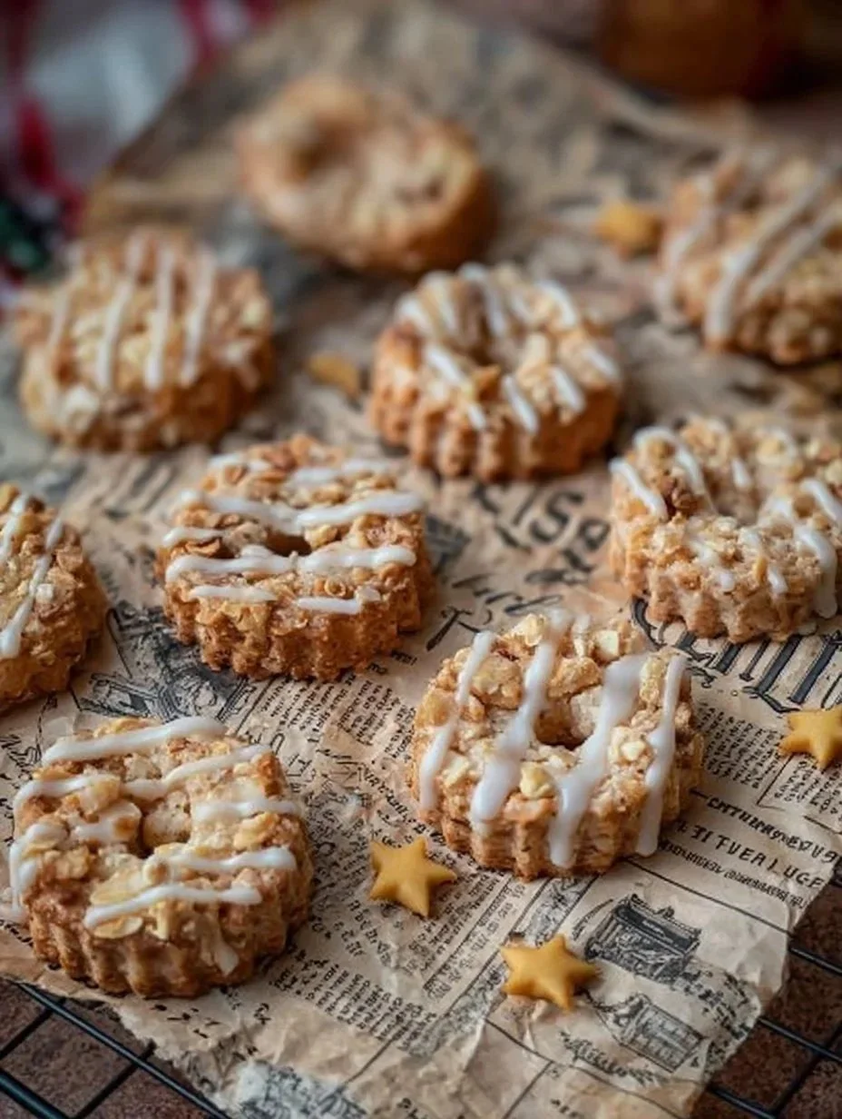 Giotto Cookies - delicious crispy and creamy European treats