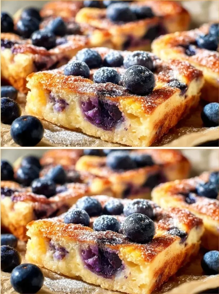 Greek Yogurt Bake topped with fresh fruit and nuts, healthy dessert option