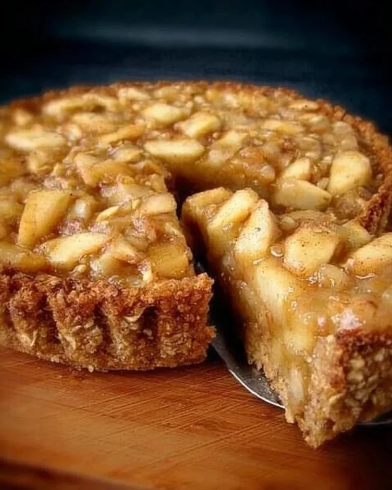 Guilt-free apple pie with a flaky crust and fresh apple filling