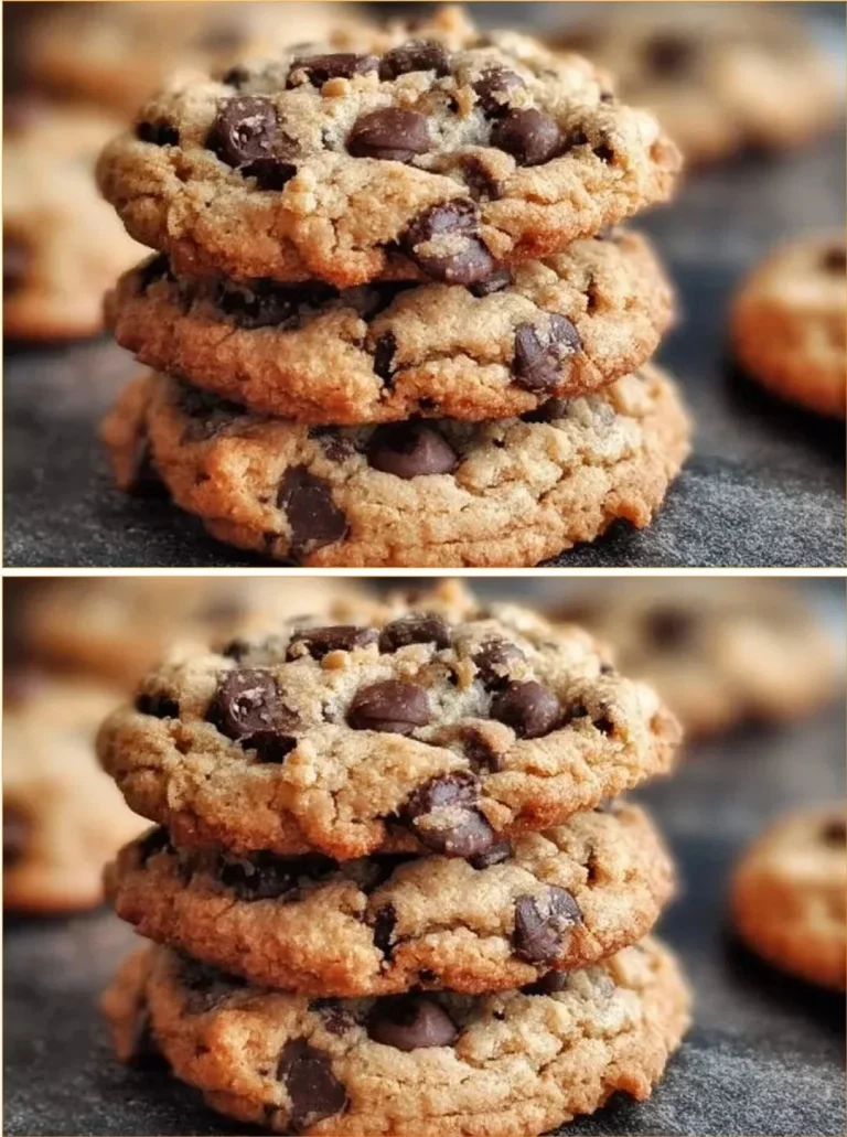 Freshly baked healthy cookies made with wholesome ingredients