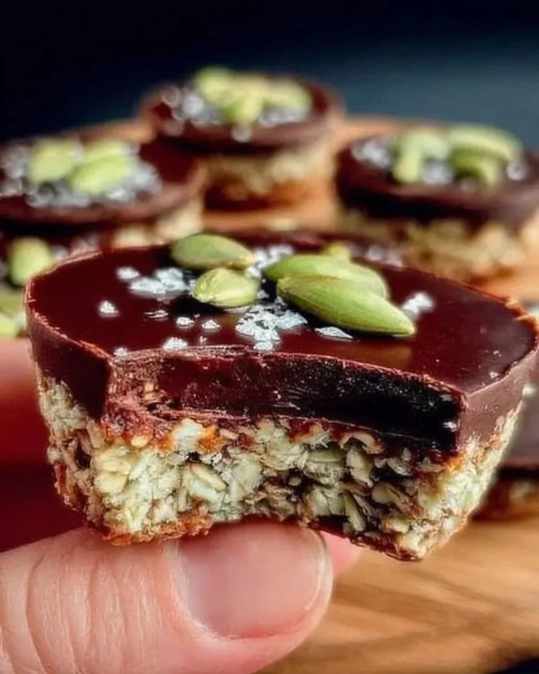 Healthy no-bake energy bars ready to enjoy as a nutritious snack