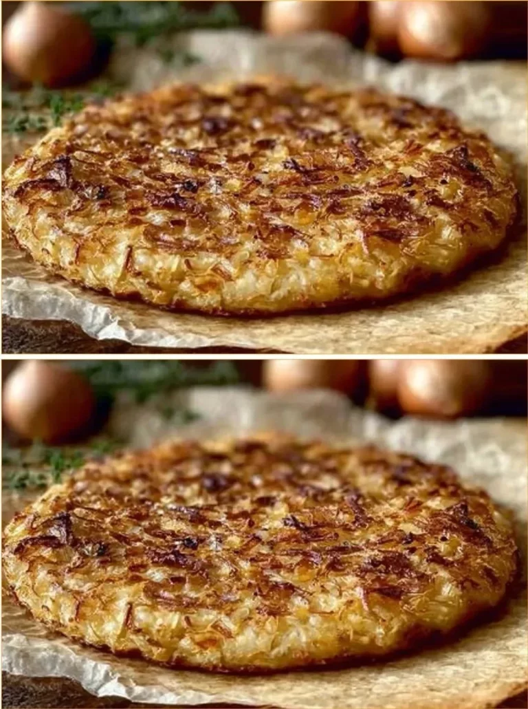 Healthy pizza with oatmeal and onion, a nutritious meal option