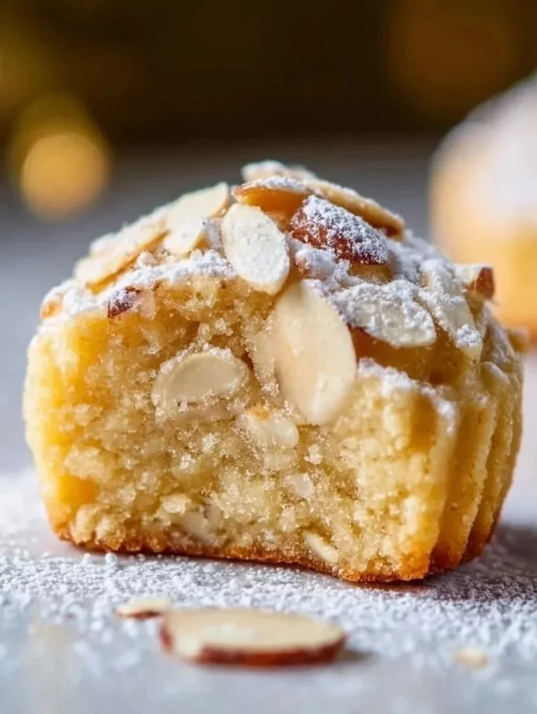 Delicious homemade marzipan cookies on a decorative plate