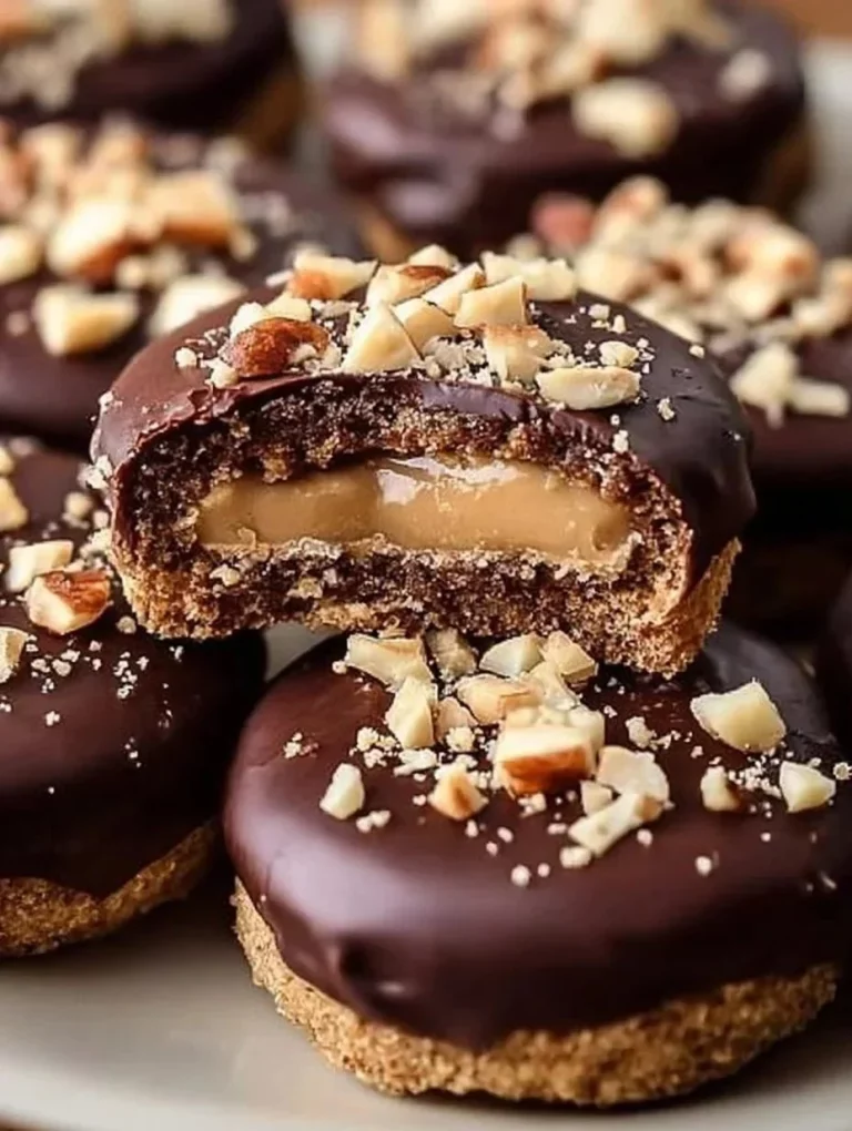 Delicious homemade Nougat Cookies on a plate