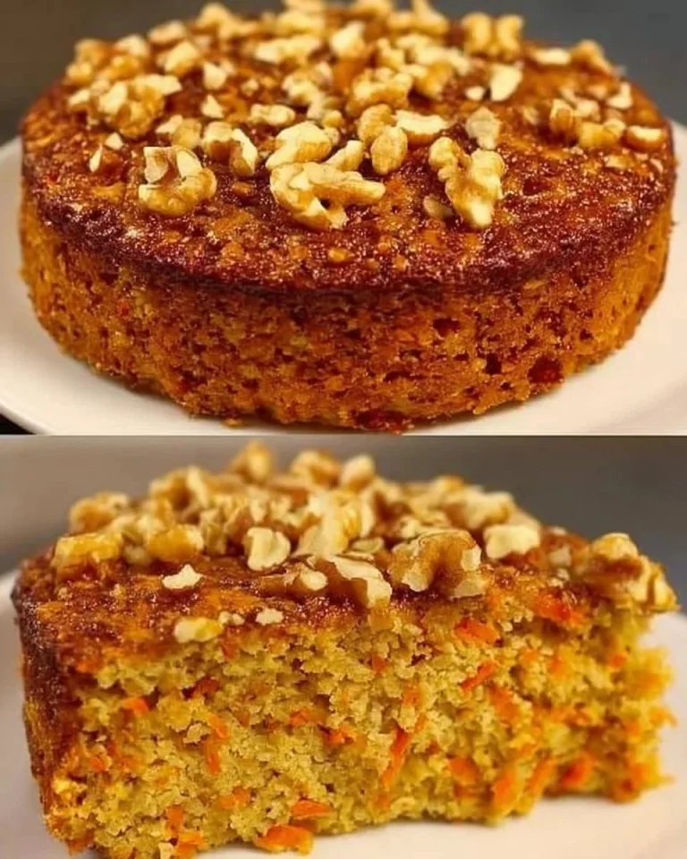Oat Apple Carrot Pie, a delicious and healthy dessert made with oats, apples, and carrots.