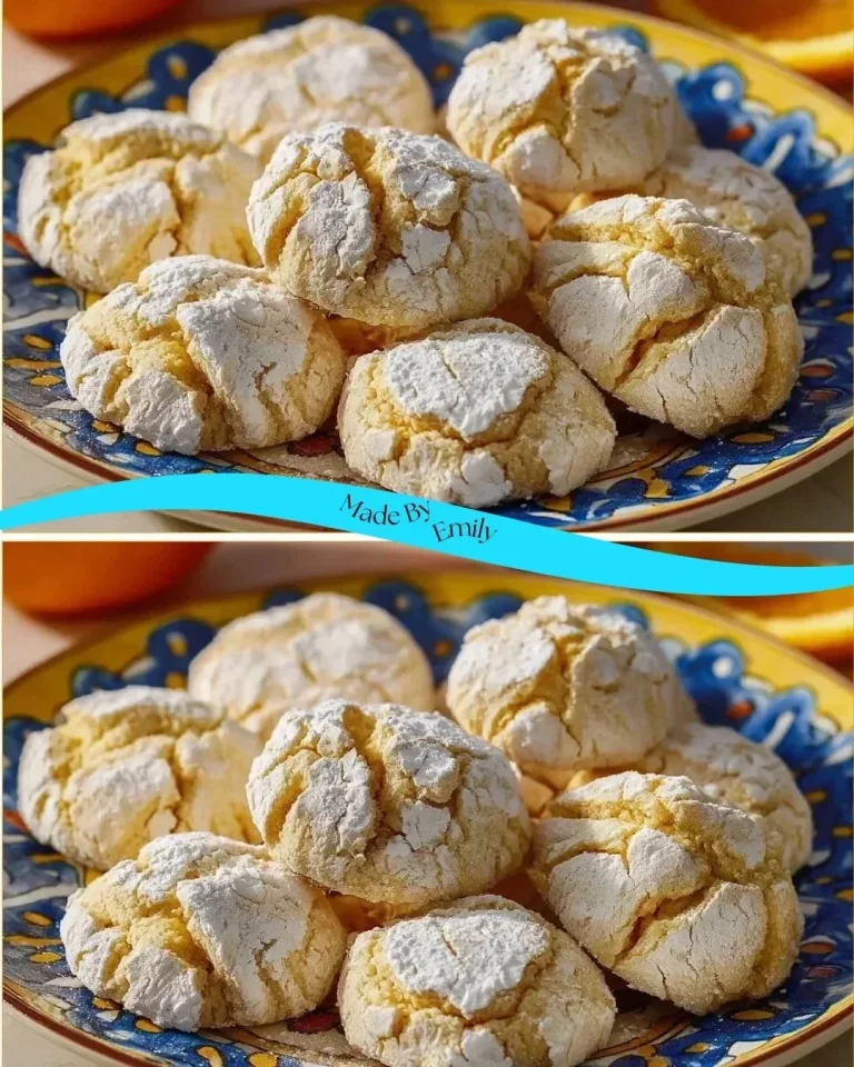 Delicious homemade Orange Pizzicotti cookies on a plate