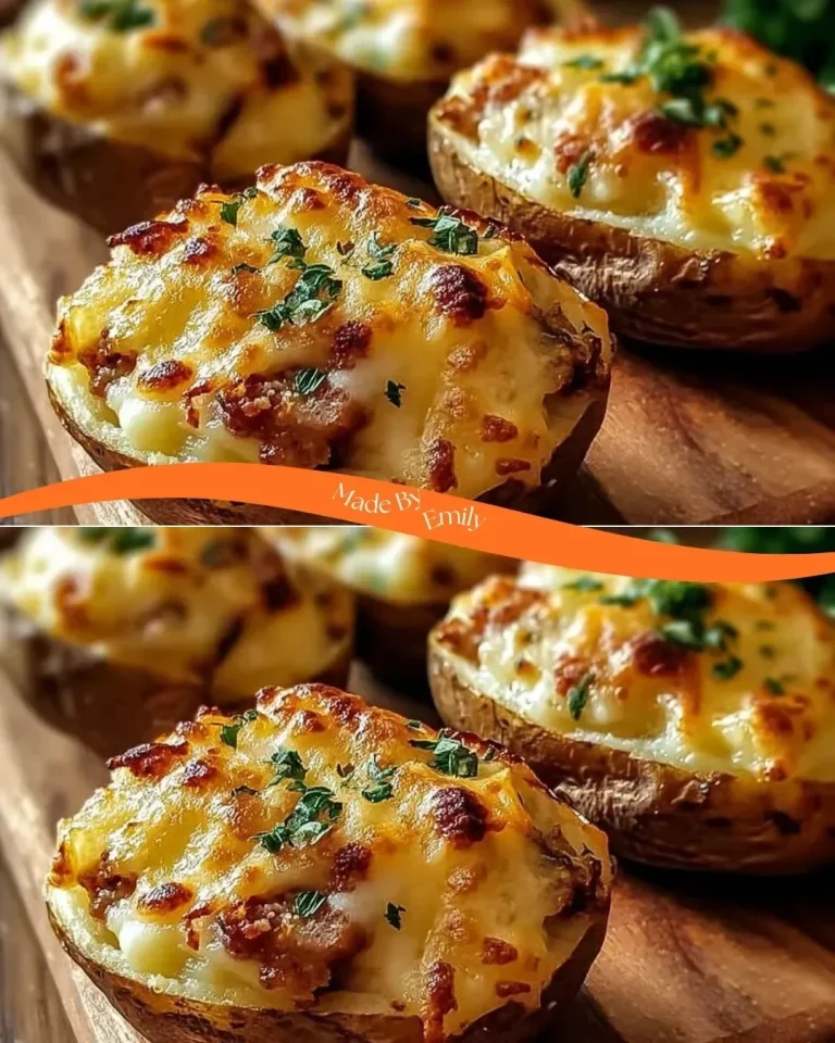 Oven-fried stuffed potatoes, crispy and packed with flavorful fillings.
