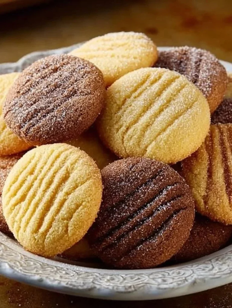 Deliciously soft and chewy pudding cookies on a plate