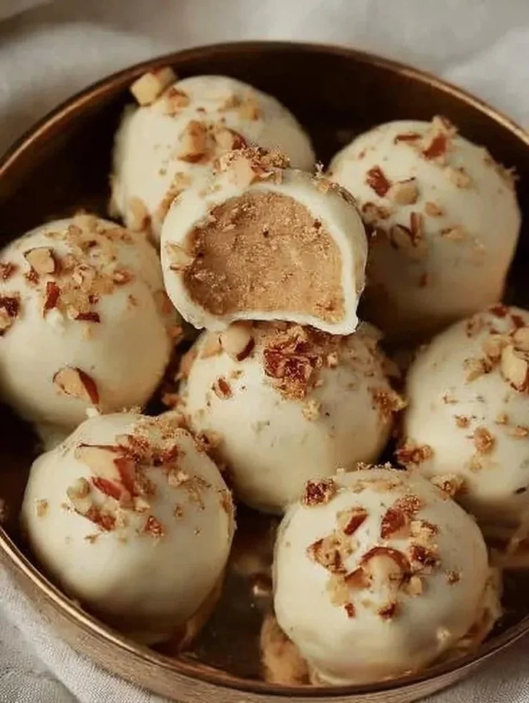 Delicious roasted almond pralines coated in caramel