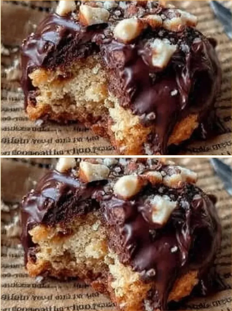 Delicious rock cookies on a baking tray, perfect for sweet cravings.