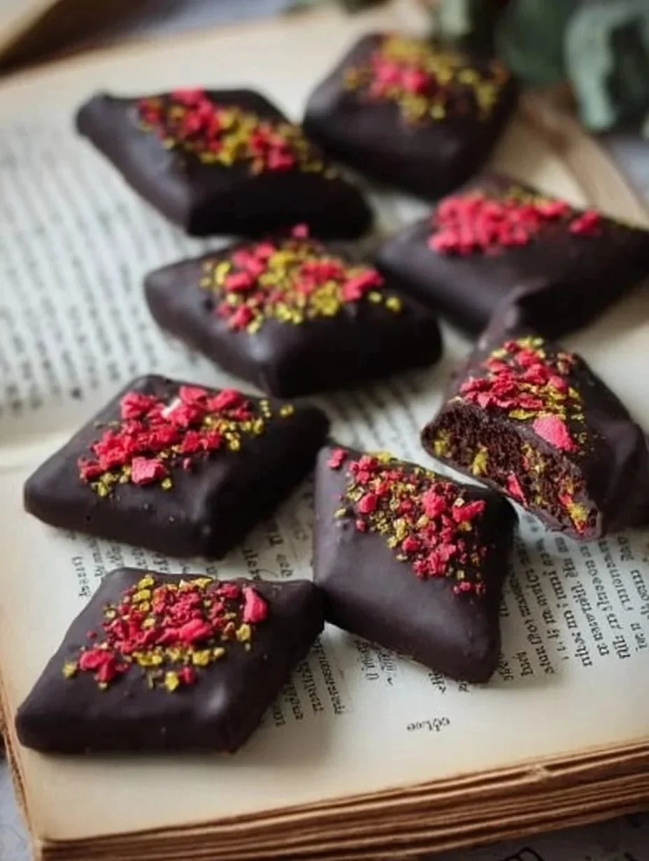 Delicious Sachertorte Cookies with chocolate glaze and apricot filling