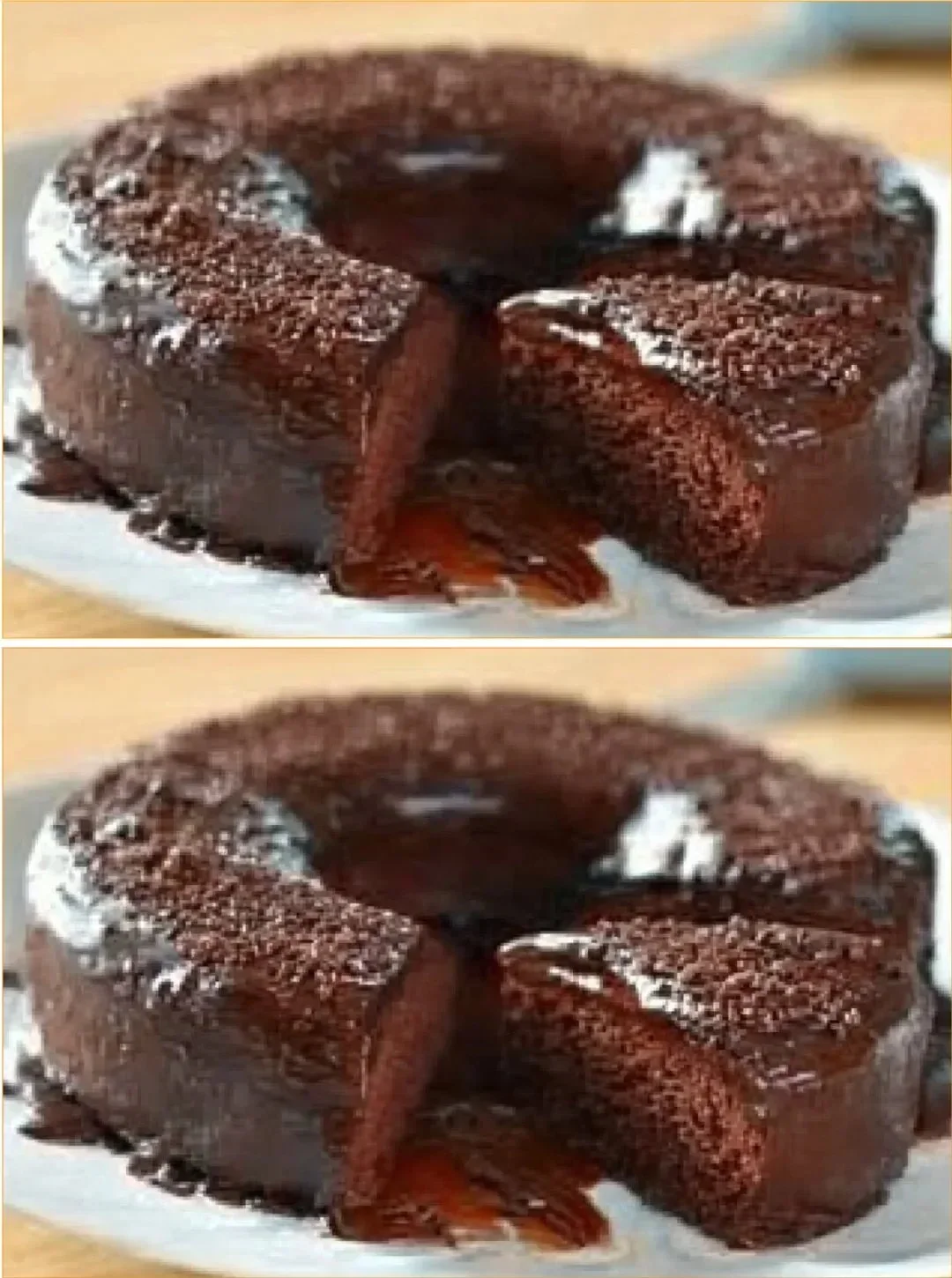 Sugar and flour free chocolate cake with rich cocoa and natural sweeteners
